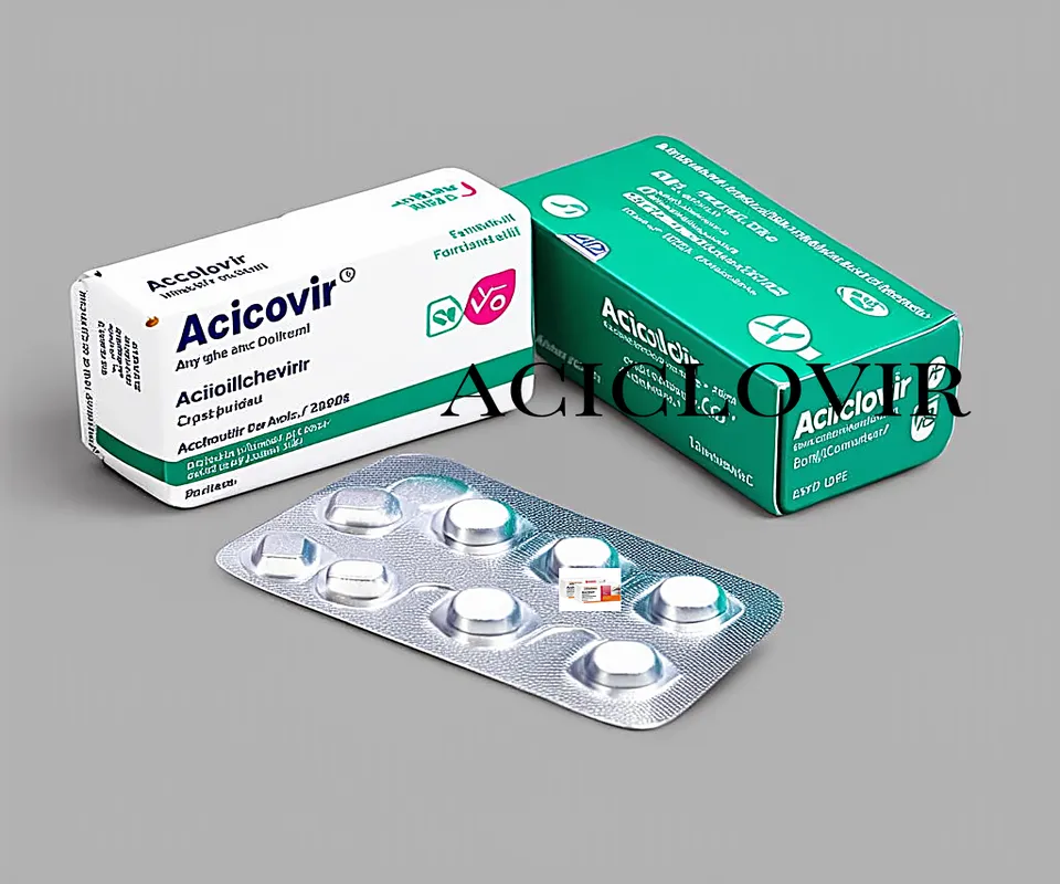 Aciclovir compresse ricetta medica